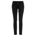 Slim-fit-Jeans LTB "JONQUIL" Gr. 25, Länge 32, schwarz (black to black wash) Damen Jeans 5-Pocket-Jeans Röhrenjeans