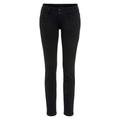 Slim-fit-Jeans LTB "JONQUIL" Gr. 30, Länge 32, schwarz (black to black wash) Damen Jeans 5-Pocket-Jeans Röhrenjeans