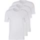 T-Shirt BOSS "T-Shirt Rundhals" Gr. S, weiß (white100) Herren Shirts T-Shirts