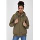 Winterjacke ALIFE & KICKIN "JohannaAK A Jacket Damen Winterjacke, gefütterte Jacke" Gr. M, grau (stone) Damen Jacken Winterjacken