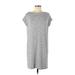 Gap Casual Dress - Shift: Gray Dresses - Women's Size X-Small