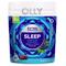 OLLY Extra Strength Sleep- 60 Gummies - Sleep Aid - with L-Theanine & Botanicals - Flavor: Blackberry Zen