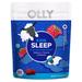 OLLY Kids Sleep - 60 Gummies - L-Theanine & Botanicals - Kids Sleep Aid Gummies - Razzzberry Flavor - 50 Gummies