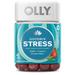 OLLY Goodbye Stress� - 42 Gummies - Anxiety & Stress Relief - With L-Theanine, Lemon Balm & GABA - Gummy Supplement - Flavor: Berry Verbena