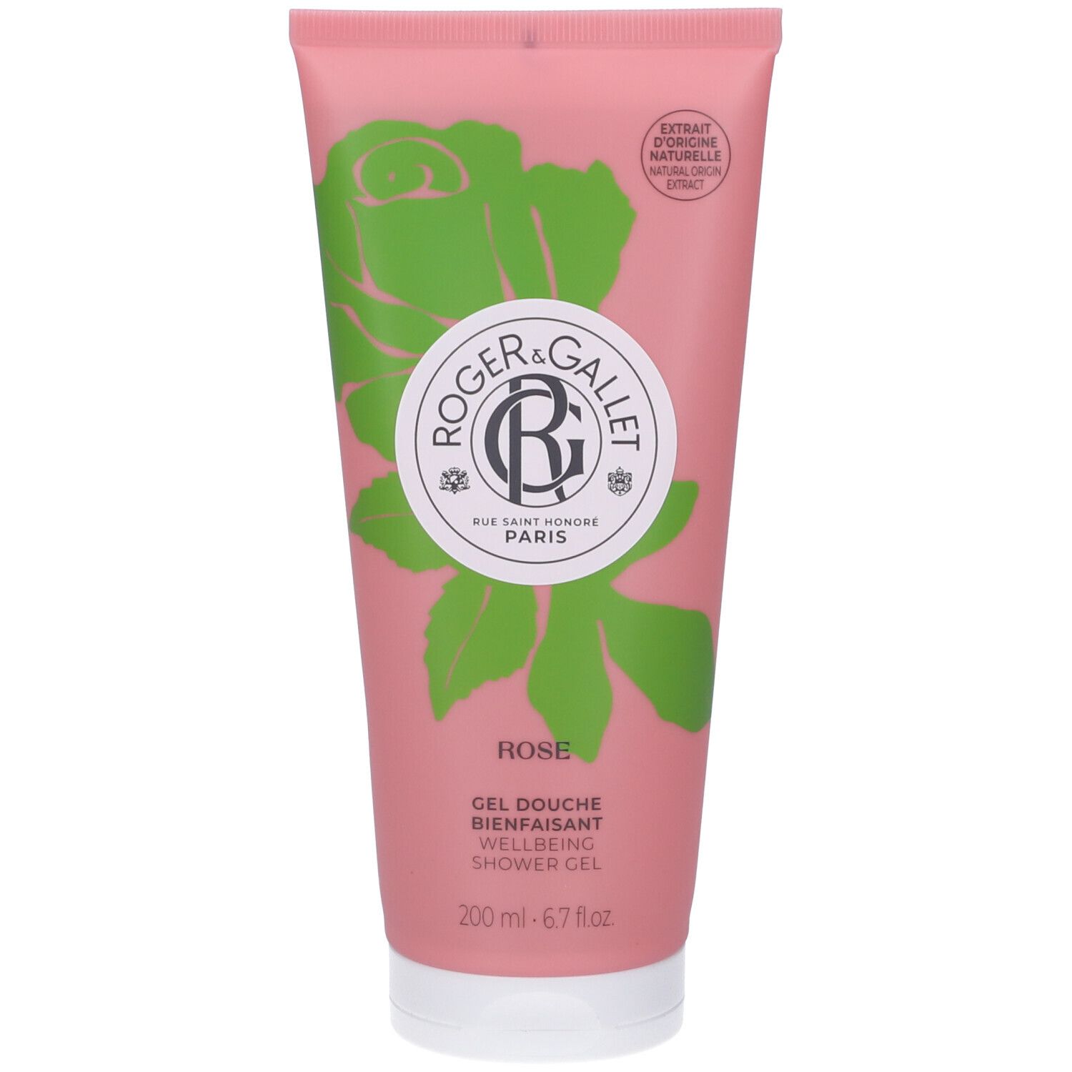 ROGER&GALLET Rose - Gel Doccia Di Benessere 200 ml doccia