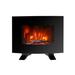 Danby Wall Mount Electric Fireplace | 17.88 H x 22 W x 6.55 D in | Wayfair DDEF02213BD13