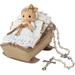 Precious Moments Cradled Decorative Box, Resin in Brown/Gray | 4.33 H x 4.15 W x 5.32 D in | Wayfair 212405