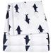 Sweet Home Collection Sharks Microfiber Sheet Set Polyester in Black/White | Twin XL | Wayfair KIDS-SHARK-TXL