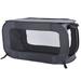 Tucker Murphy Pet™ Shahan Pop-up Kennel Pet Carrier Polyester in Black | 18 H x 20 W in | Wayfair 73E6881ACF9C419DB1CEE7A65C08F5C1