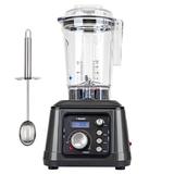Tribest Dynapro® High Speed Countertop Blender Stainless Steel/Tritan/Plastic | 17.9 H x 9.7 W x 10.6 D in | Wayfair DPS-2200GY-B