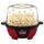 West Bend Stir Crazy&reg; Popcorn Machine in Black/Red | 11.62 H x 11.42 W x 7.49 D in | Wayfair 82505