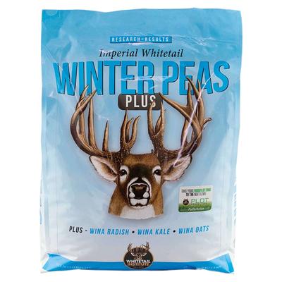 Whitetail Institute Imperial Winter Pea Plus 44 lbs - Carton of 4- 11lb Bags