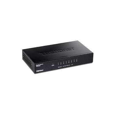 TRENDnet TEG-S83, 8-Port Gigabit-Desktop-Switch