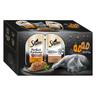 Sheba Perfect Portions 16 x 37,5 g Alimento umido per gatti - Salsa deliziosa: Tacchino e Anatra