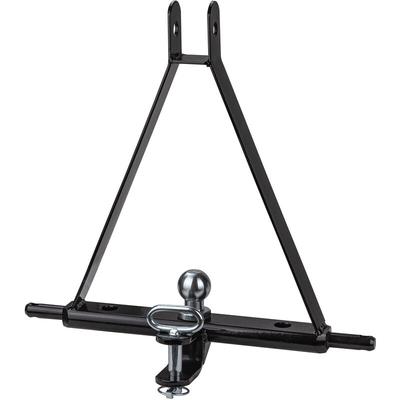 Ackerschiene Dreipunktaufhängung 54 cm Kat 1 Verdrehsicherung Kugelkopf Zugmaul Image