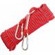 Corde d’Escalade en Rappel Auxiliaire en Polyester/NylonCharge 1000kg pour Alpinisme Sauvetage 10m