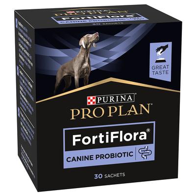 2x30x1g Pro Plan Fortiflora Canine Probiotic - pour chien