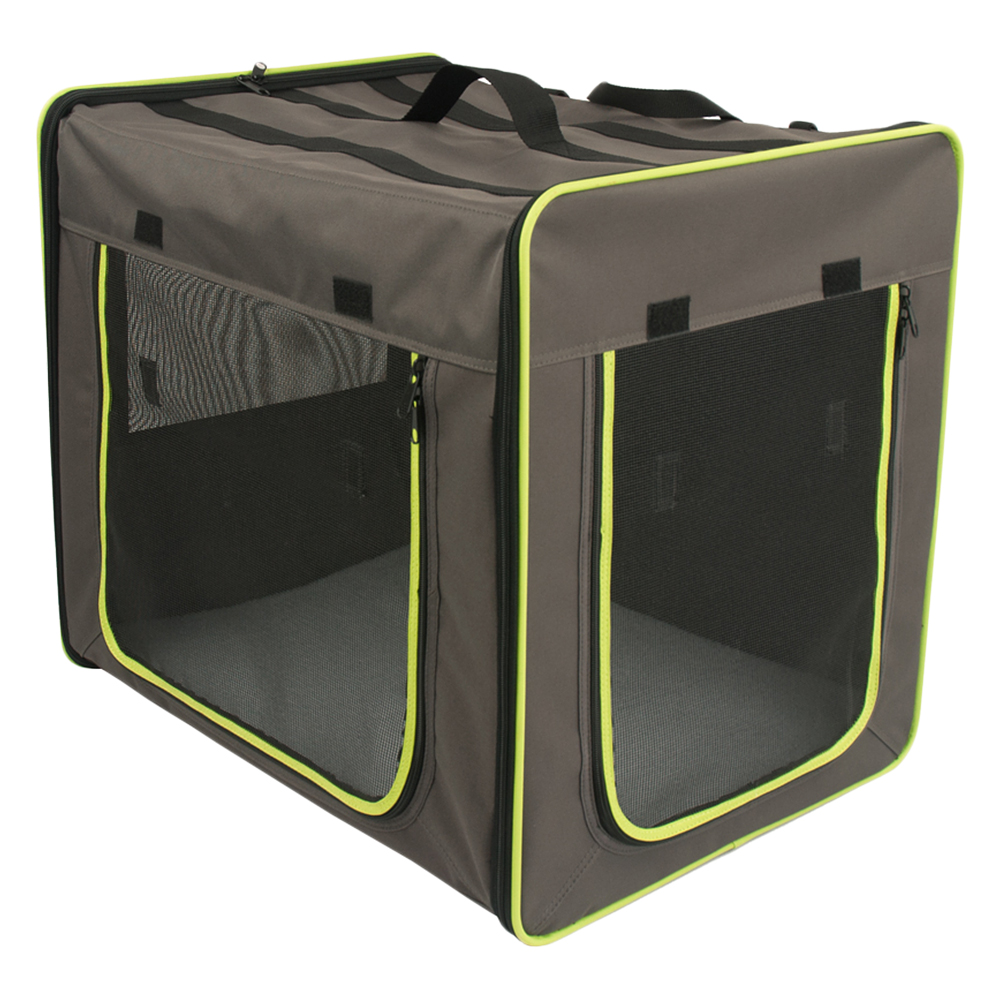 Niche pliable Taille S First Class Basic l38 P53,5 H46 cm - Cage et niche pliable pour Chien