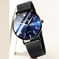 Montres à quartz de luxe pour hommes célèbre marque supérieure montre habillée décontractée