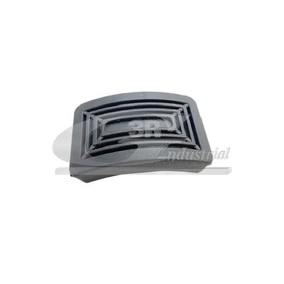 3RG Pedalbelag, Kupplungspedal für RENAULT 606090800 81679 Image