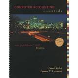 Computer Accounting Essentials Using Quickbooks Pro 2012 with CD