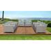 Coast 6 Piece Outdoor Wicker Patio Furniture Set 06b