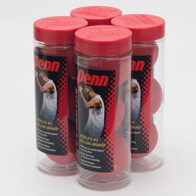 Penn Ballistic 2.0 4 Cans Racquetball Balls