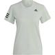 ADIDAS Damen Shirt CLUB TEE, Größe L in Silber