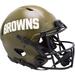 Riddell Cleveland Browns 2022 Salute To Service Speed Authentic Helmet