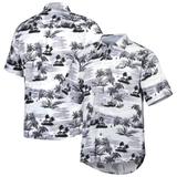 Men's Tommy Bahama White Philadelphia Eagles Sport Tropical Horizons Button-Up Shirt