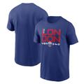 Men's Nike Royal NFL Essential London Games T-Shirt