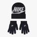 Nike Accessories | Nike Boys Hat+Gloves Set Size 4-7yrs | Color: Black | Size: Osb