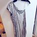 Michael Kors Dresses | Michael Kors Asymmetric Sequin Dress - Never Been Used! | Color: Gray/Silver | Size: L