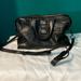 Coach Bags | Coach Black Leather Rhyder Satchel | Color: Black | Size: Os