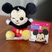 Disney Toys | Disney Parks Wishable Plush Mickey | Color: Black/Red | Size: 4”