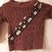 Disney Shirts & Tops | Disney Star Wars Top Size Up To 120 Cm | Color: Brown | Size: 120cm