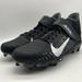 Nike Shoes | Mens Nike Alpha Menace Pro 2 Mid Football Cleats Black Aq3209-002 Size 14 | Color: Black | Size: 14