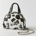 Urban Outfitters Bags | New Women's Sydney Bowler Bag In Animal Print By Urban Outfitters! | Color: Black/White | Size: Os