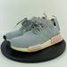 Adidas Shoes | Adidas Nmd R1 Gray/Pink Athletic Running Shoes By3058 Women's Size 7 | Color: Gray/Pink | Size: 7