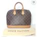 Louis Vuitton Bags | Authentic Louis Vuitton Monogram Alma Brown Handbag Purse Bag Lv Canvas Leather | Color: Brown | Size: Pm