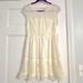 American Eagle Outfitters Dresses | Aeo Cream Lace Dress | Color: Cream | Size: 0