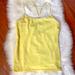 Lululemon Athletica Tops | Exclusive Lululemon Power Y Activewear Tank | Color: Yellow | Size: 10