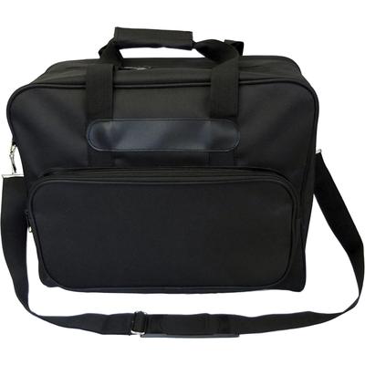 Nähmaschinentasche MAXIMEX, schwarz, B:43,5cm H:34cm T:20,5cm, Polyester, Taschen, Schwarz, 100 % Polyester