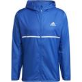 ADIDAS Herren OWN THE RUN JKT, Größe S in Blau