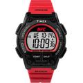 Timex UFC Herren-Chronographen-Armbanduhr 45mm, rotes Kunstharzband, TW5M52600