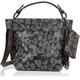 Fritzi aus Preussen Damen Fritzi01 Leo Black Idol Schultertasche