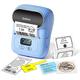 Goknu M110 Label Maker, Bluetooth Thermal Label Printer Machine, Wireless Barcode Printer, Label Machine, Compatible with Ios&Andorid, for Clothing, Jewellery, Retail, Home, with 1 Roll 40x30mm Label