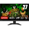 Lenovo G27-37 | 27" Full HD Gaming Monitor | 1920x1080 | 165Hz | 1ms Reaktionszeit | HDMI | DisplayPort | AMD Radeon | FreeSync | schwarz