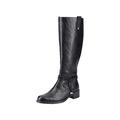 Rieker Women's Knee High Boot, Black Black Z7361 00, 5 UK