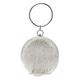 Amosfun Round Clutch Bag Rhinestone Tassels Evening Ball Bag Geometric Evening Clutch Handbag Wedding Party Shoulder Handbags